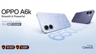 OPPO A6k launched in Bangladesh at BDT 19,999 with 50MP Camera and 6500mAh Battery