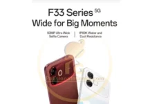OPPO F33 Pro 5G launch date, specifications, and pricing leaked online