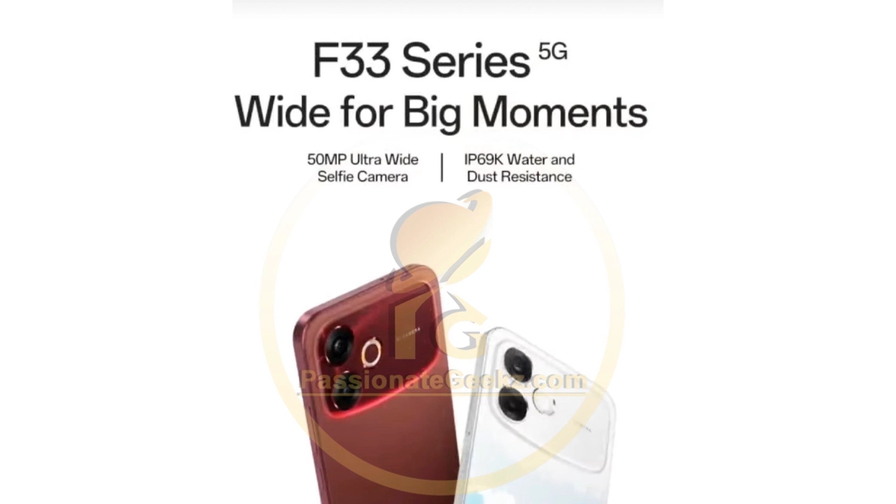 OPPO F33 Pro 5G launch date, specifications, and pricing leaked online