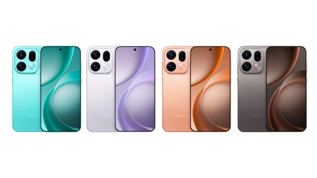 OPPO Find X9s Pro full specs leaked online