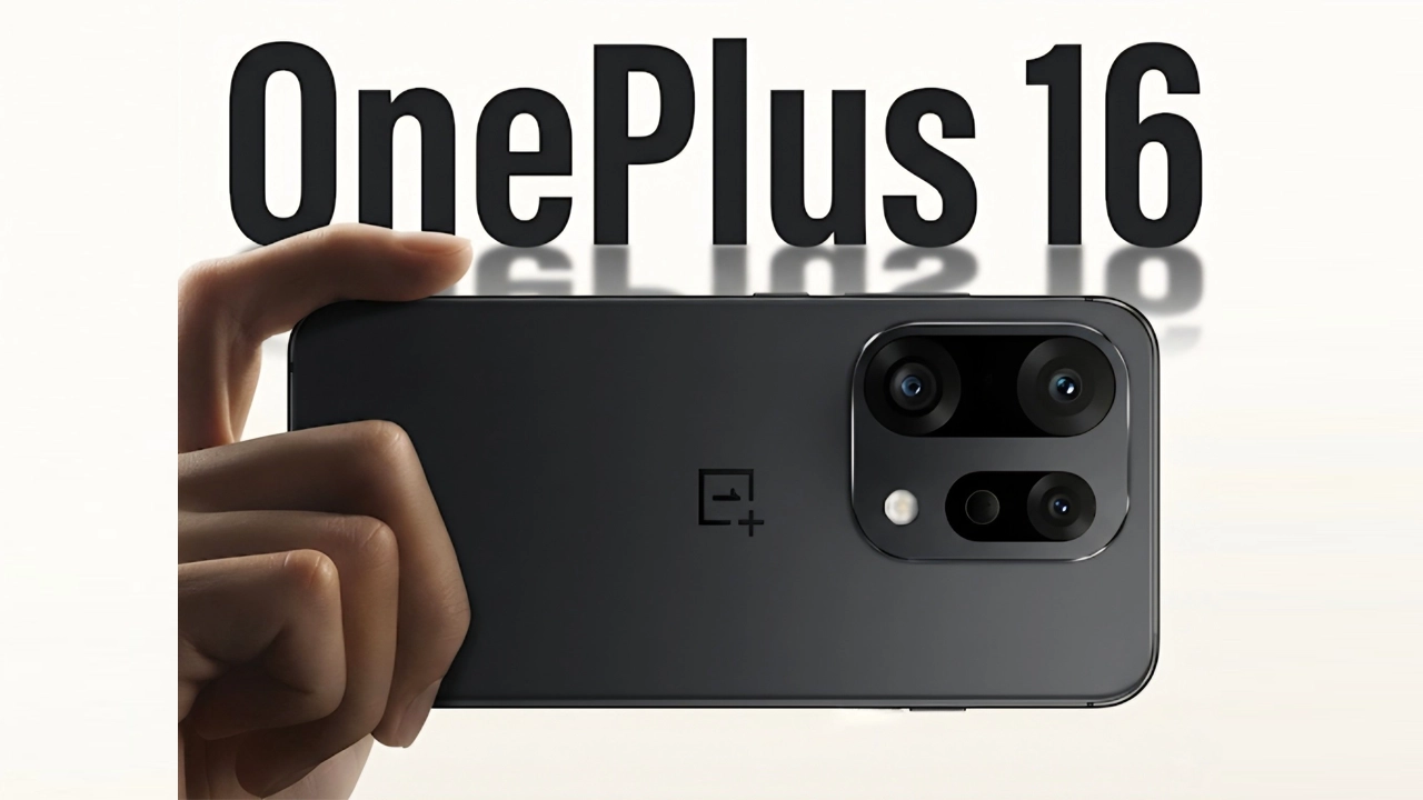 OnePlus 16 leaks surface online featuring 200MP periscope and massive 9000mAh battery