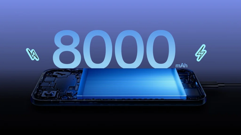 OnePlus Nord CE6 8000mAh Battery
