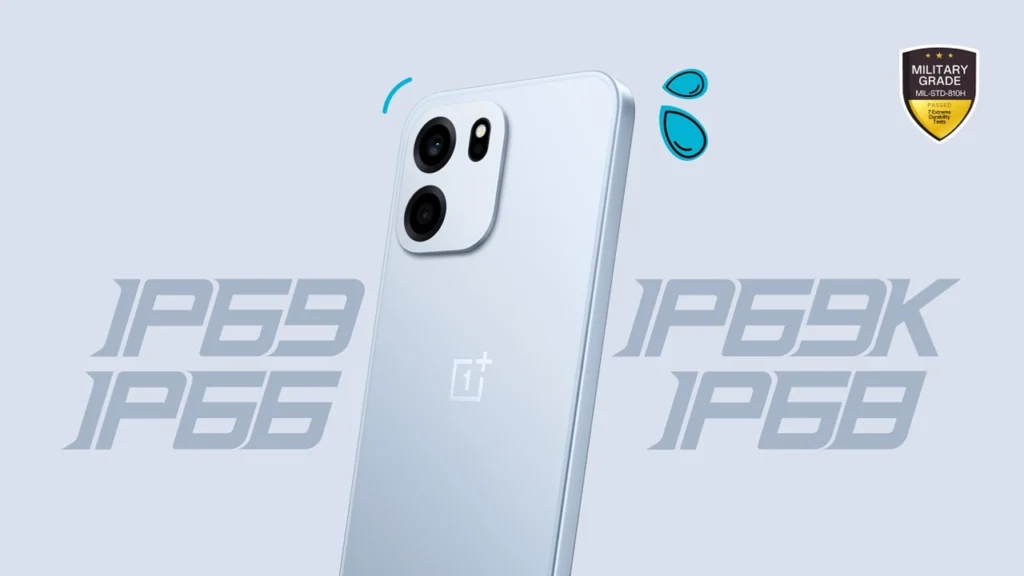 OnePlus Nord CE6 IP68 and IP69 Certified