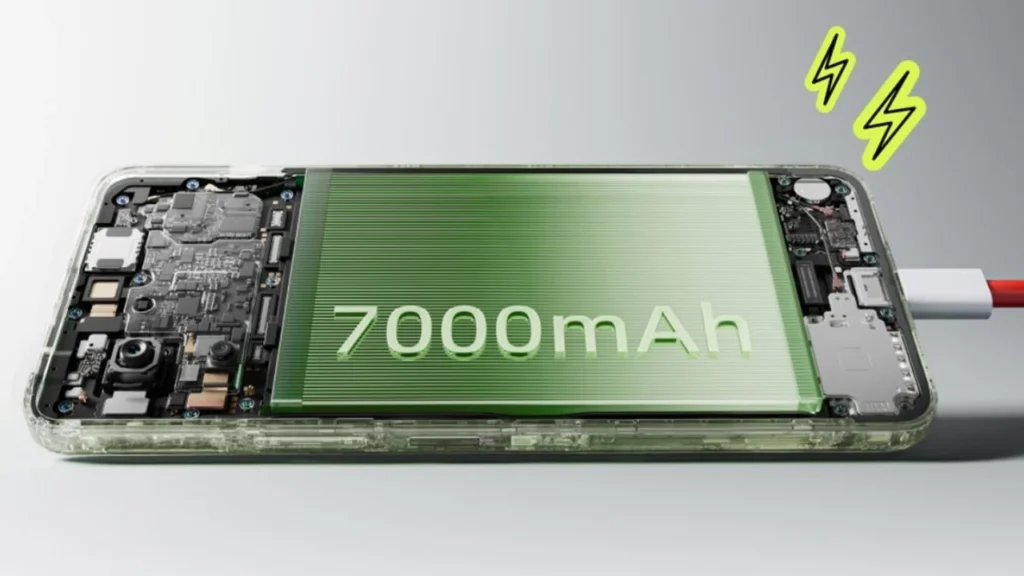 OnePlus Nord CE6 Lite 7000mAh Battery