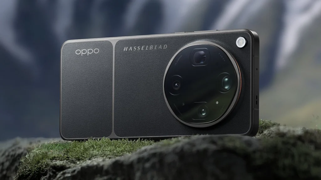 Oppo Find X9 Ultra First look Black