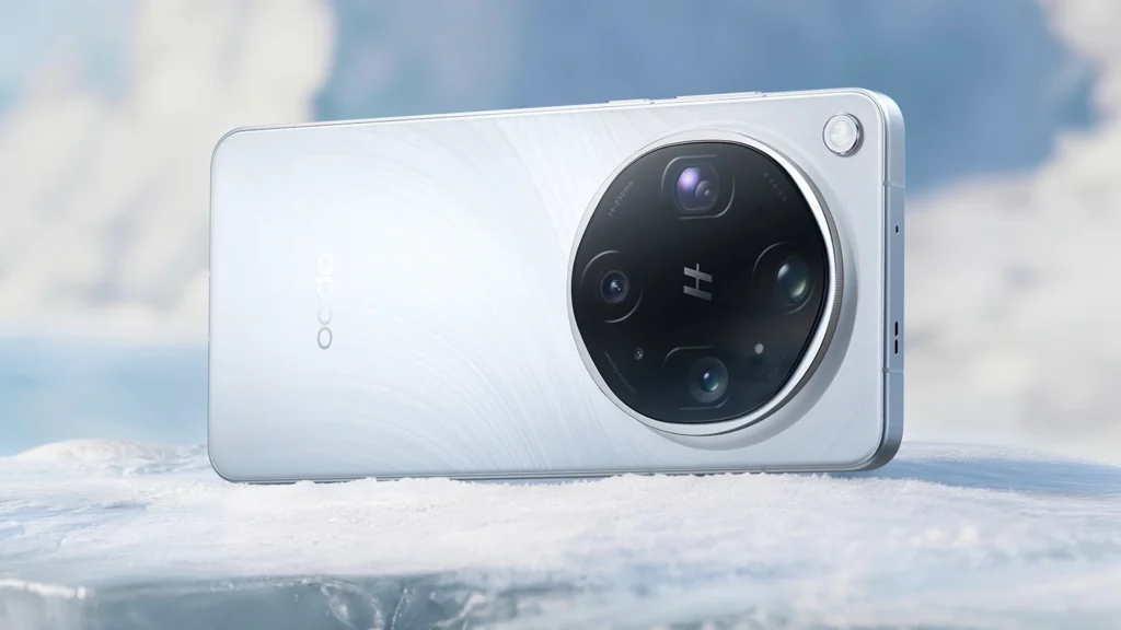 Oppo Find X9 Ultra First look White