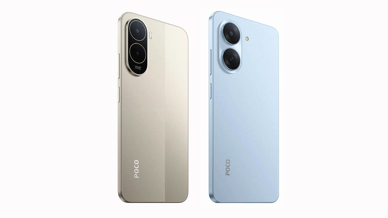 Poco C81 and C81x launched at entry level budget, sale starting from April 27