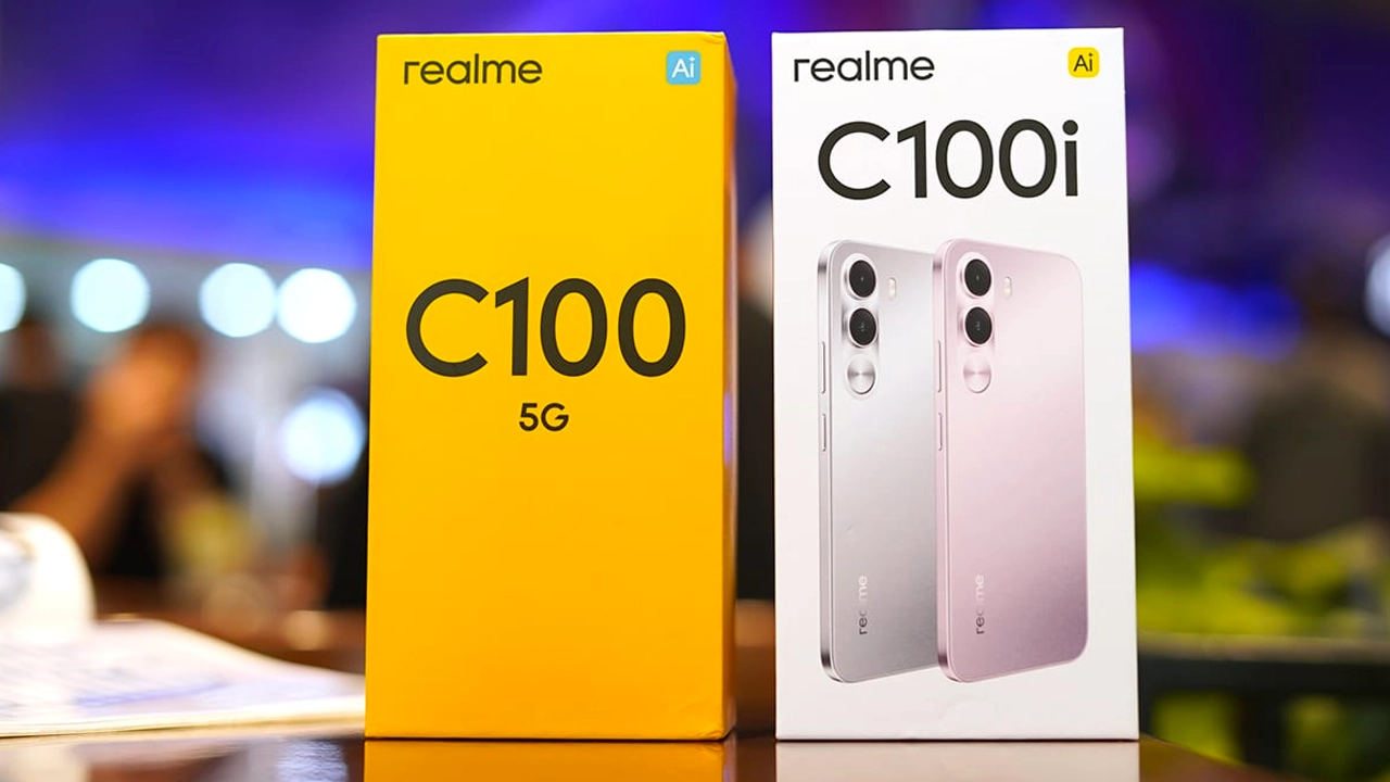 Realme C100 and C100i leak reveals specs price and hands-on details