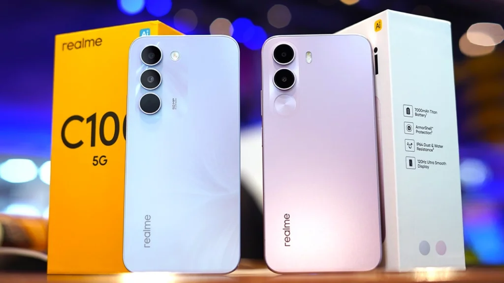 Realme C100 and C100i