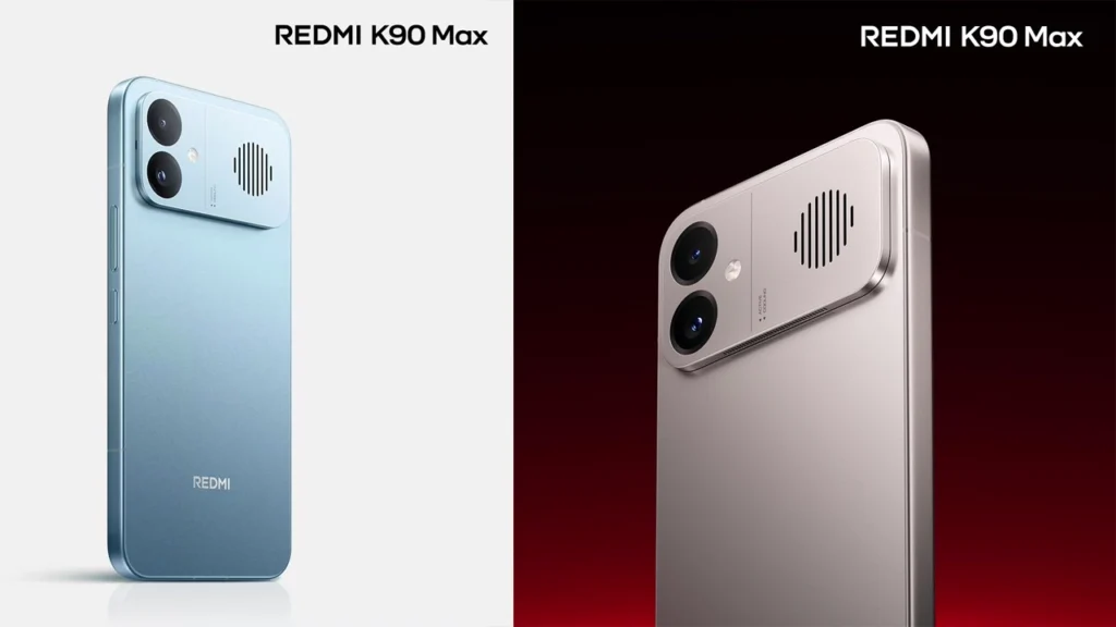 Redmi K90 Max color options