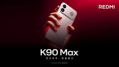 Redmi K90 Max launch confirmed with 165Hz display, Dimensity 9500, and built-in cooling fan