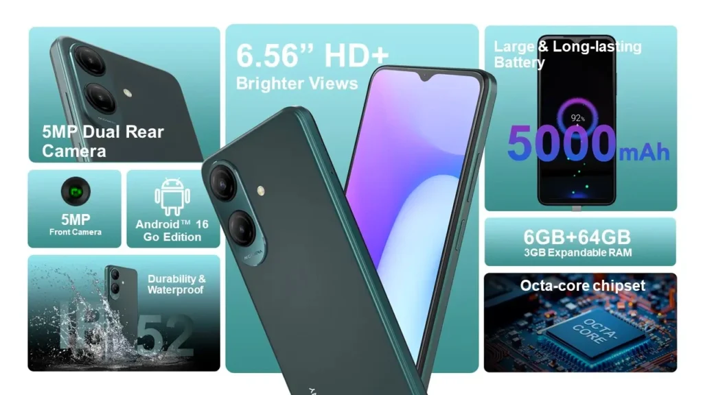 Symphony Max 30 Key Specifications