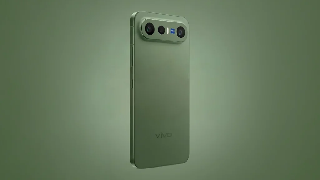 Vivo X300 FE Leaked Green Color