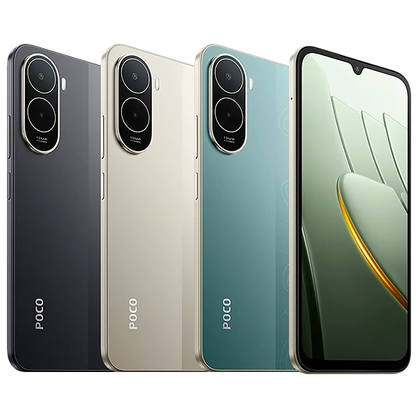 Poco C81 Pro color options