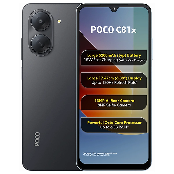 Xiaomi Poco C81x