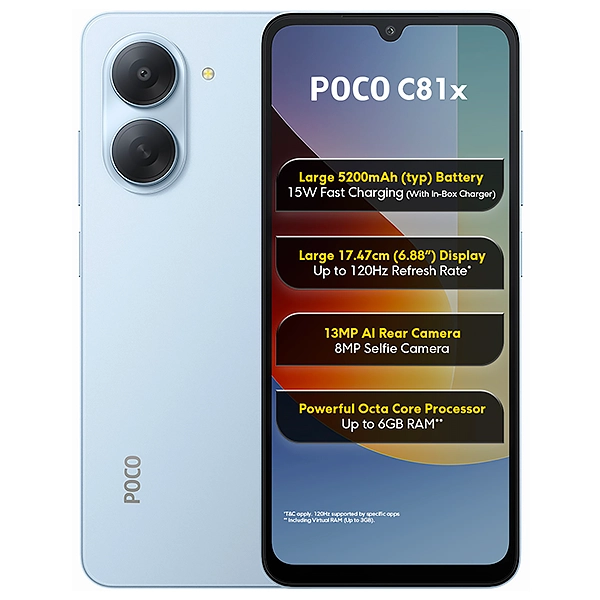 Xiaomi Poco C81x