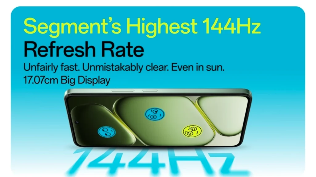 144Hz LCD display