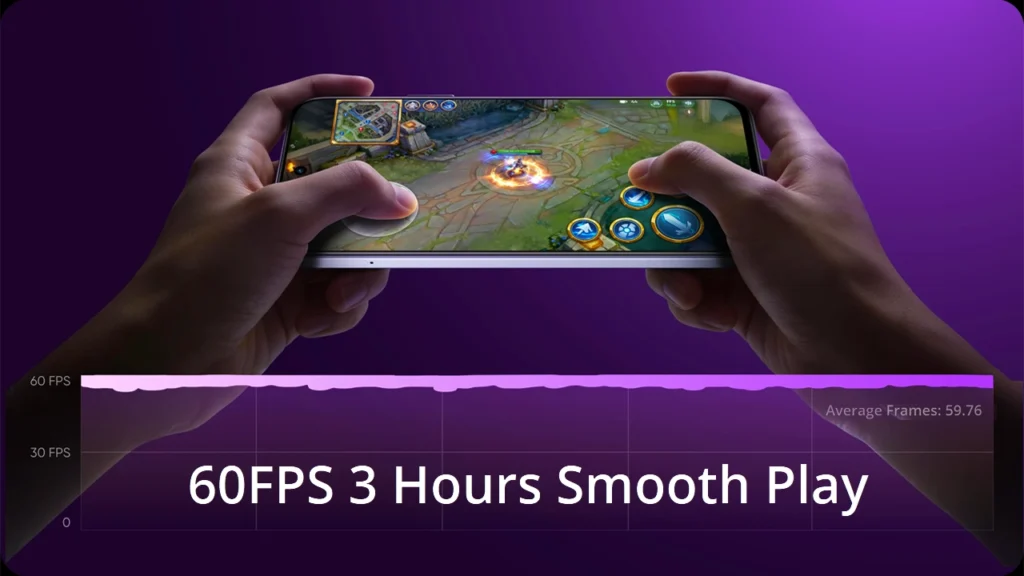 60FPS 3 hours smooth gaming