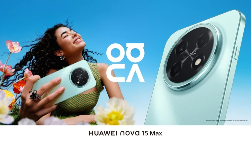 Huawei Nova 15 Max color options