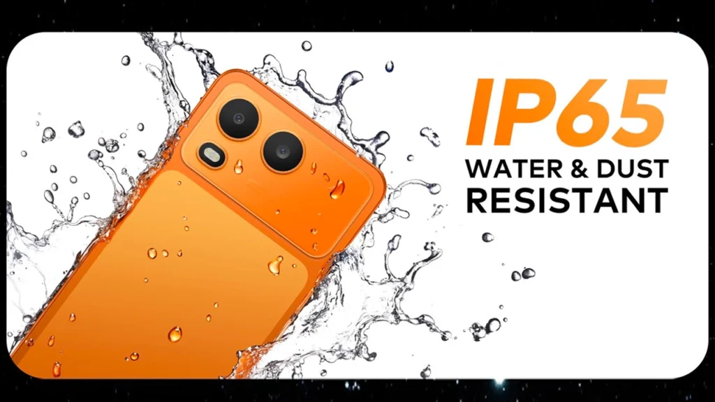 IP65 Water and Dust Protection