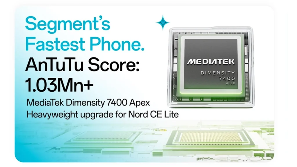 MediaTek Dimensity7400 Apex chipset