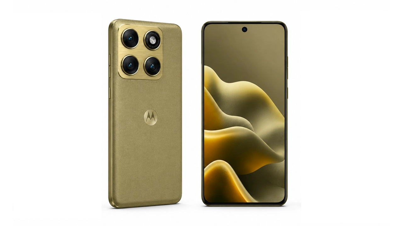 Motorola Edge (2026) first look reveals premium textured design and triple cameras