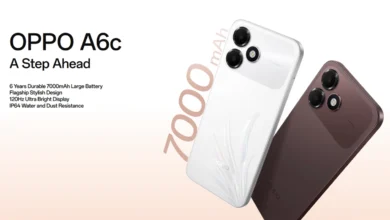 OPPO A6c launches in Bangladesh with 120Hz display and 7,000mAh battery