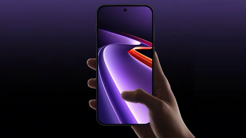 OnePlus Ace 6 display