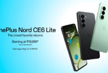 OnePlus Nord CE6 Lite launched with Dimensity 7400 Apex and 7,000mAh battery