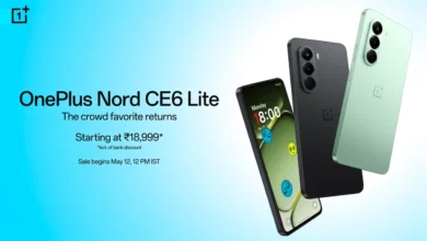 OnePlus Nord CE6 Lite launched with Dimensity 7400 Apex and 7,000mAh battery