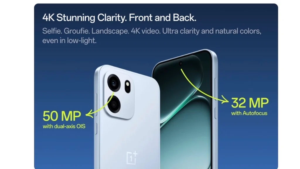 OnePlus Nord CE6 camera setup