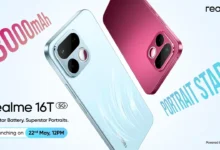 Realme 16T confirmed to launch on May 22 with massive 8,000mAh battery