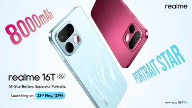 Realme 16T confirmed to launch on May 22 with massive 8,000mAh battery