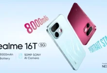 Realme 16T launches with 8,000mAh battery, Dimensity 6300 and 144Hz LCD