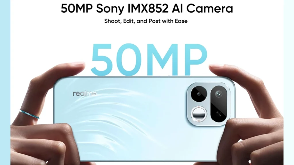 Realme 16T rear camera setup