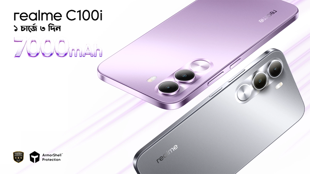 Realme C100i launching in Bangladesh on May 7 with 7,000mAh battery