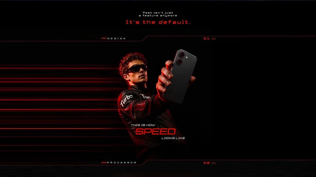 Redmi Turbo 5 launch teased in India