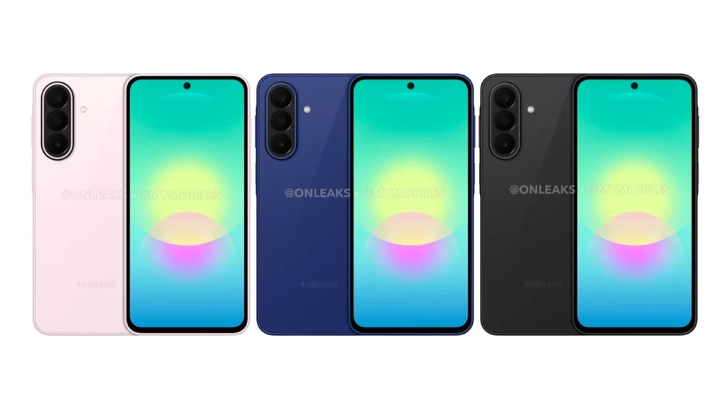 Samsung Galaxy A27 color options