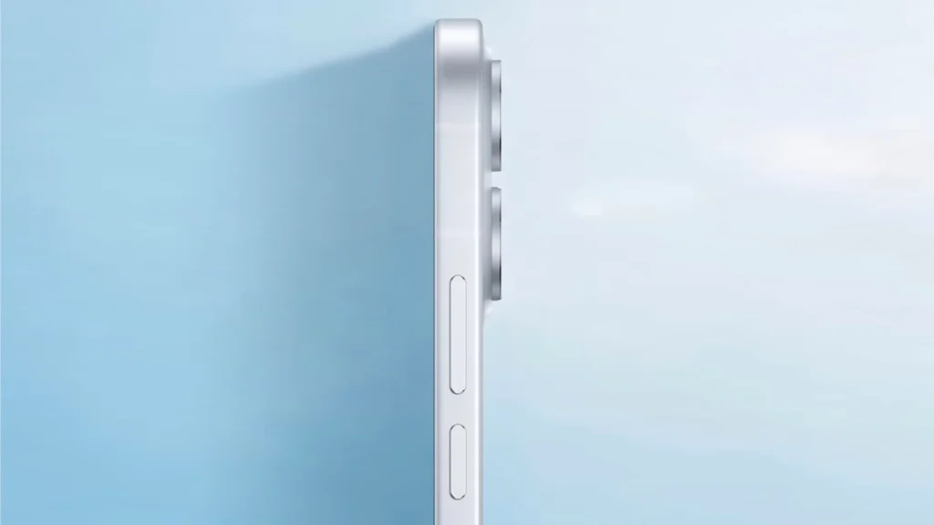 Vivo S60 side-view