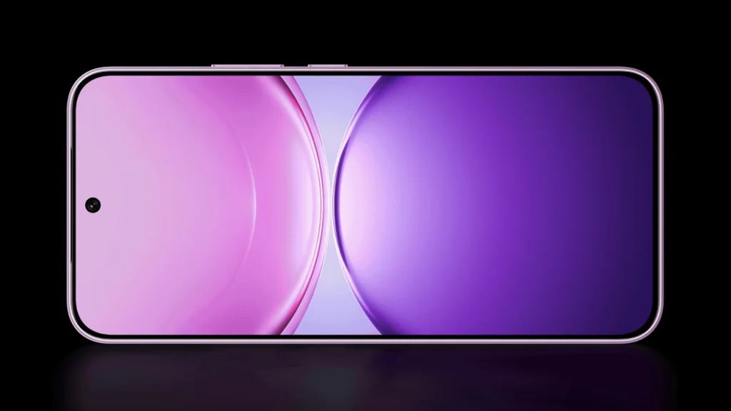 Vivo Y600 Turbo 120Hz AMOLED display