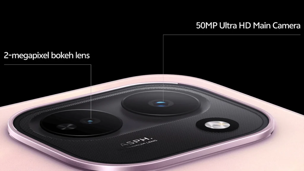Vivo Y600 Turbo camera setup