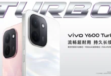Vivo Y600 Turbo launches with a massive 9,020mAh battery and 120Hz AMOLED