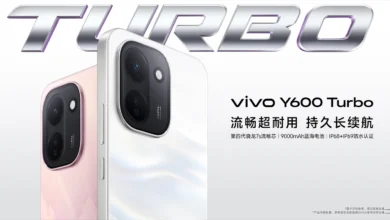 Vivo Y600 Turbo launches with a massive 9,020mAh battery and 120Hz AMOLED