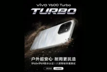Vivo Y600 Turbo teased with massive 9,000mAh battery