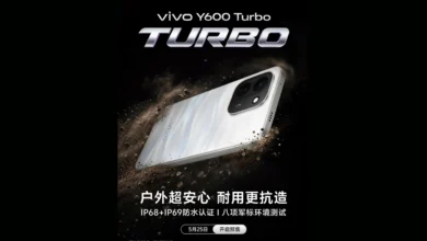 Vivo Y600 Turbo teased with massive 9,000mAh battery