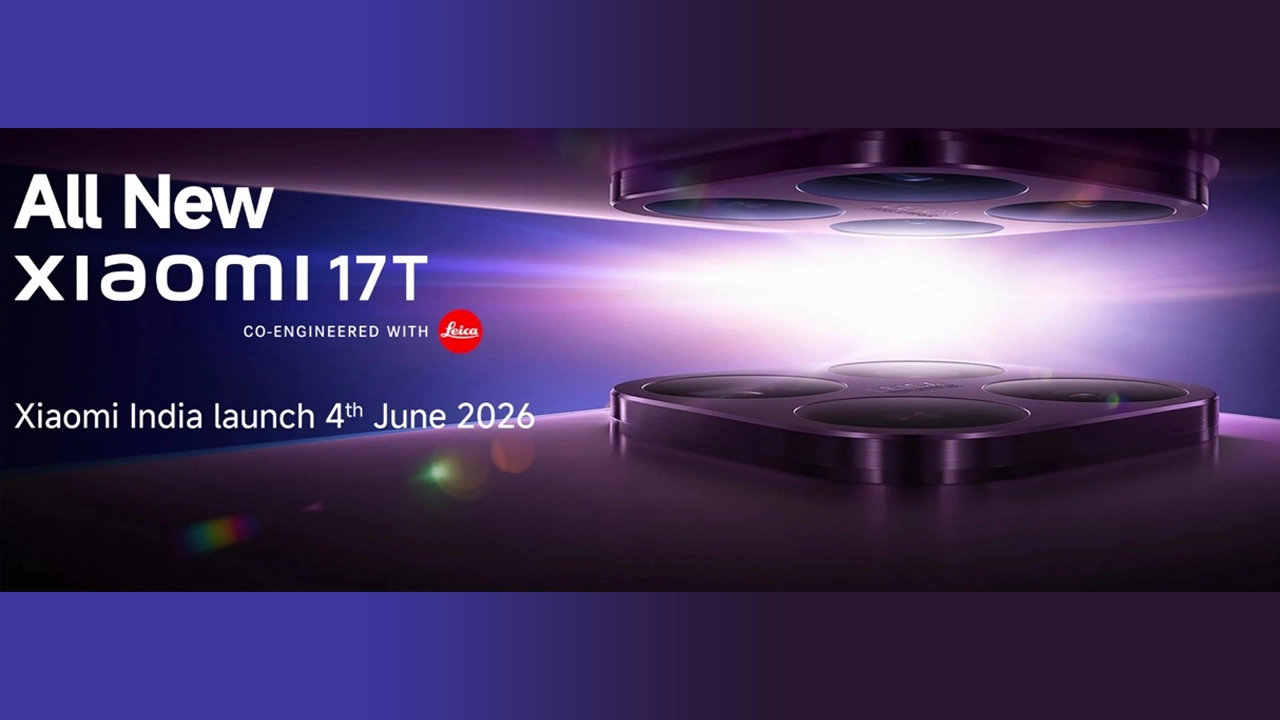 Xiaomi 17T India launch confirmed in official teaser