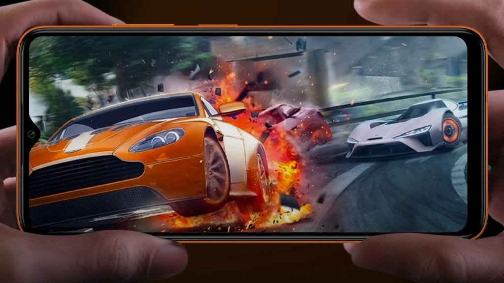 itel A100 Pro 90Hz LCD display