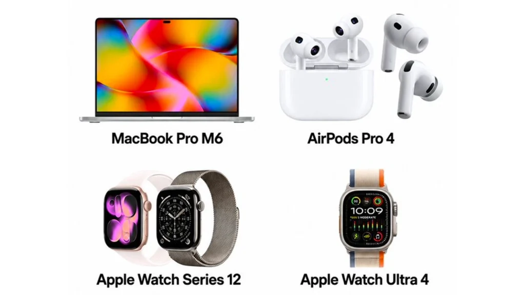 Apple's 2026 fall lineup