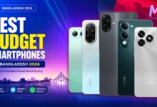 Best Budget Smartphones in Bangladesh 2026