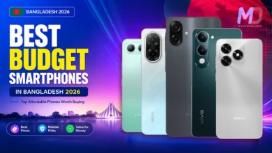 Best Budget Smartphones in Bangladesh 2026